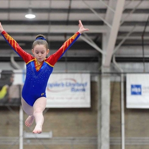 6-state gymnastics meet at Chelsea Piers