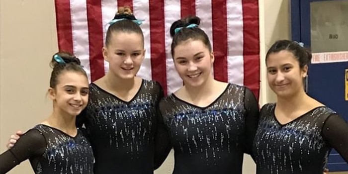 GYMNASTS COMPETE AT THE AMERICAN INVITATIONAL