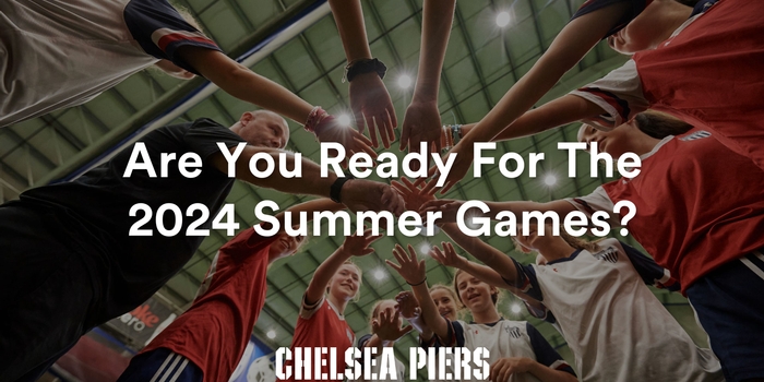 Are you ready for the 2024 Summer Games Chelsea Piers