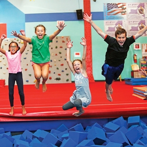 Indoor Party Spots With Mega Playgrounds for Kids' Birthdays