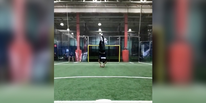 Sick Flips at the Field House