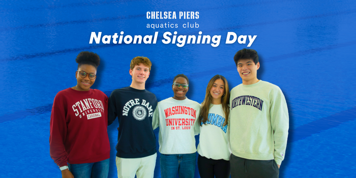 Chelsea Piers Aquatics Club Celebrates a Memorable Signing Day