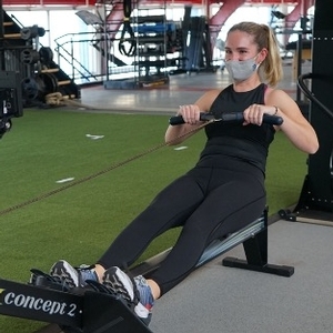 How to Work Out With a Mask