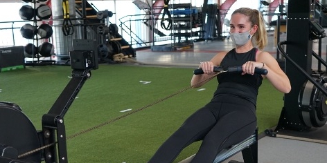 How to Work Out With a Mask