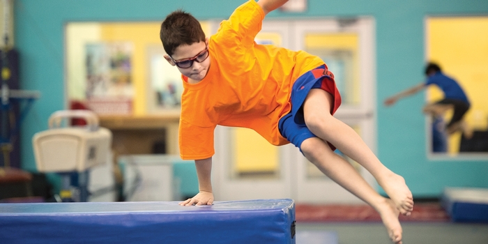 New Ninja and Parkour Camp Offered at Chelsea Piers