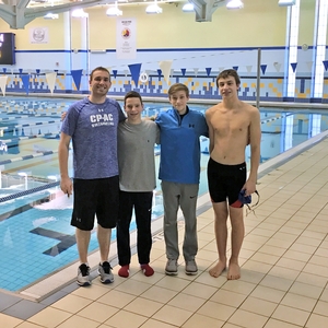 CP-AC Swimmers Break State Record at the Connecticut Swimming State Championship Held at Chelsea Piers Connecticut