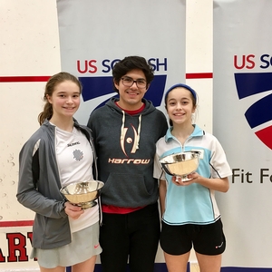 Chelsea Piers Connecticut Squash Players Marina And Lucie Stefanoni Dominate U.S. Junior National Championships