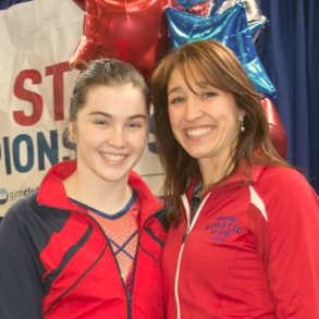 CP-AC Gymnastics Team Member Caitlyn Walsh Qualifies For Level 9 Eastern Championships