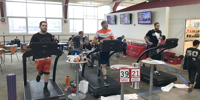 Sports Center At Chelsea Piers Fitness Director Runs 50 Miles To Raise Money And Awareness For Charity