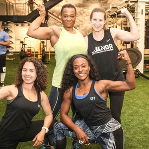 Jumbo gym draws athletes Downtown: Physically fit flock to Chelsea Piers for lap pool, classes, and café