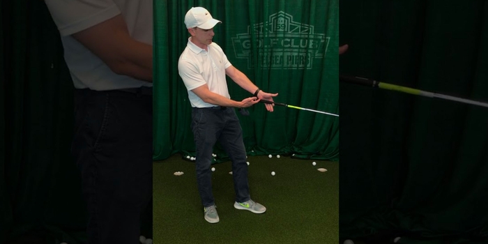 Golf Tip: How to Hold a Club with Your Left Hand