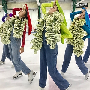 Sky Rink All Stars, Chelsea Piers Skating Troupe, Wins Silver Medal at National Skating Competition