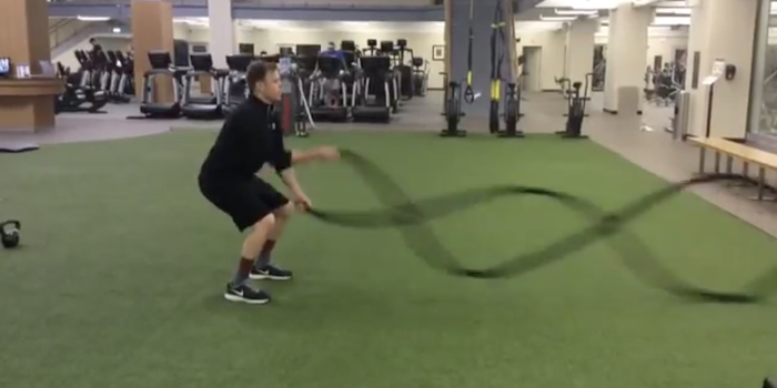 Battle Ropes Workout