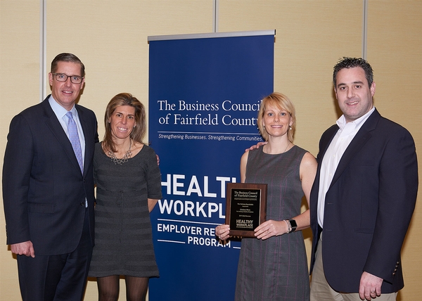 The Business Council of Fairfield County Honors 47 Companies for Creating Healthy Workplaces