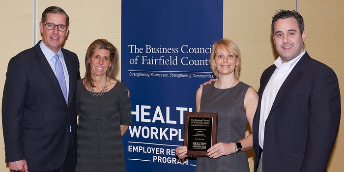 Healthy Workplace Honoree 2017
