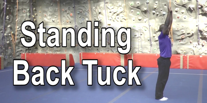 How To Standing Back Tuck & Pike
