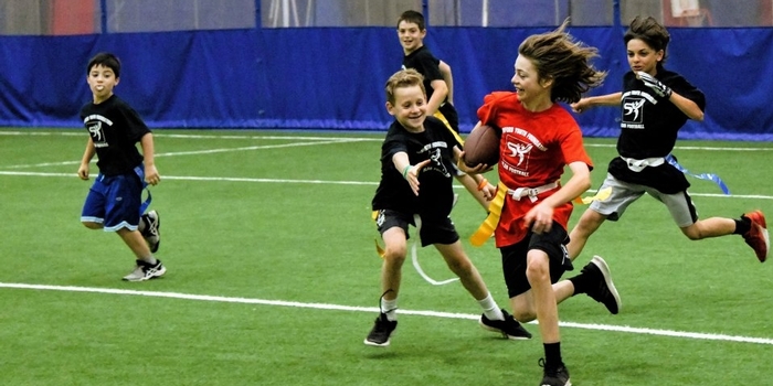 Flag Football and Parkour for Kids Come to Chelsea Piers Connecticut