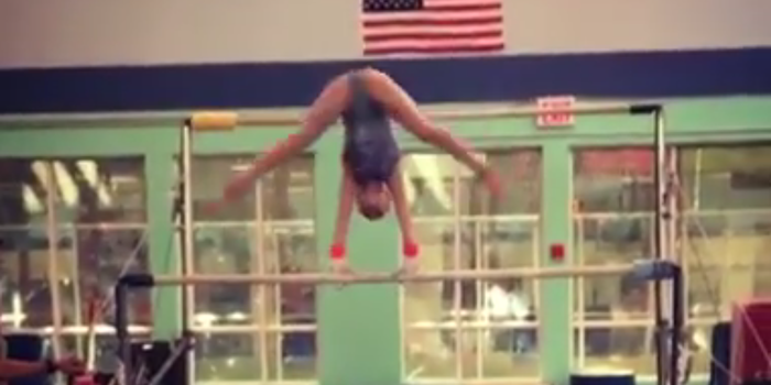 Gymnastics Bar Skills
