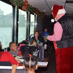Santa Claus Brunches, Teas, and Cruises for NYC Kids