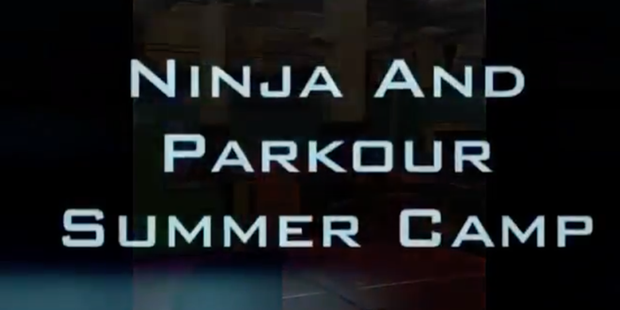 Inside the Ninja & Parkour Camp
