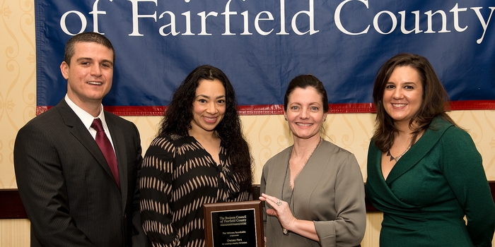 CHELSEA PIERS CONNECTICUT RECOGNIZED AS A HEALTHY WORKPLACE EMPLOYER BY THE BUSINESS COUNCIL OF FAIRFIELD COUNTY