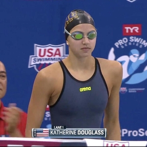 PMHS Senior Kate Douglass Named to the 2018-19 USA Swimming National Junior Team