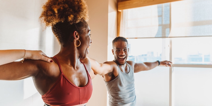 THE BENEFITS OF WORKING OUT WITH A PARTNER