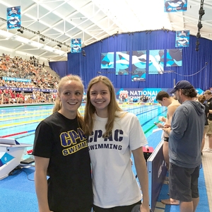 Chelsea Piers Connecticut sends two Swimmers to Phillip 66 Nationals