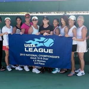 CHELSEA PIERS CONNECTICUT TENNIS SENDS FOUR TEAMS TO ADULT USTA NATIONALS