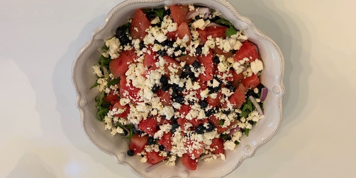 Patriotic Salad Recipe