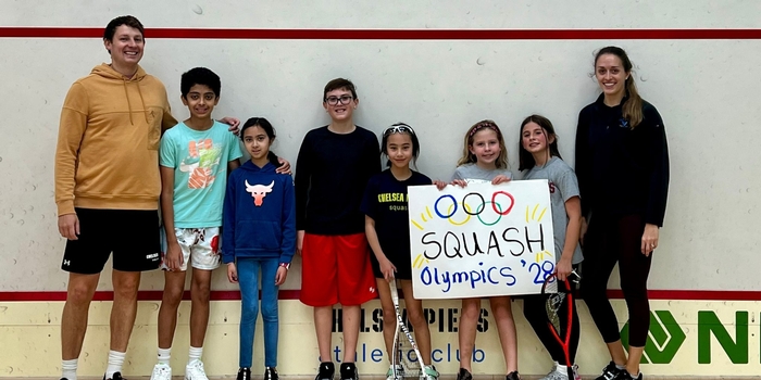 Squash's Inclusion in the 2028 Summer Olympics Ignites Local Excitement