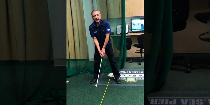 Golf Tip: Maintaining a Stable Center