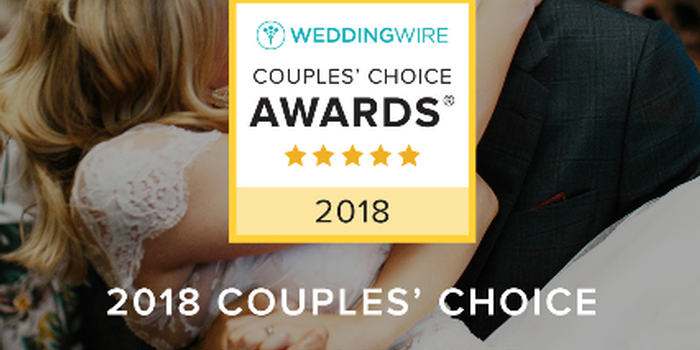 Sunset Terrace Awarded 2018 Couples' Choice Awards