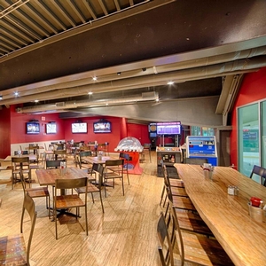 Check out Stamford's All Star Bar & Grill at Chelsea Piers