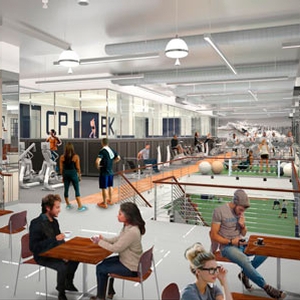 Pumping up in Downtown: Gargantuan gym on near-city-block-sized lot will open this spring