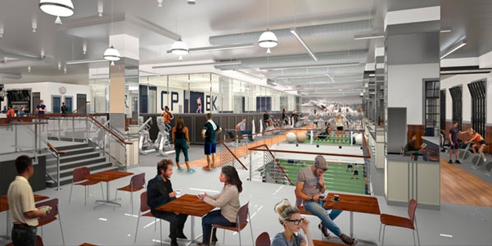 Pumping up in Downtown: Gargantuan gym on near-city-block-sized lot will open this spring
