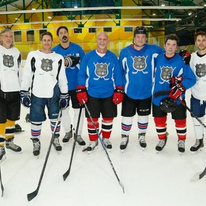 Parros hustles back from Heritage Classic for charity game in New York